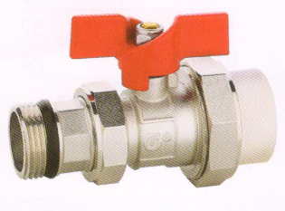 呂豐分水器閥門_LF232 PP-R活接球閥