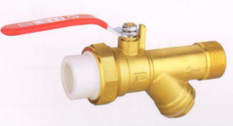 呂豐球閥_LF210外螺紋長柄PP-R帶過濾器球閥