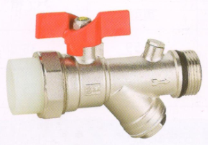 呂豐球閥_LF210A外螺紋PP-R帶過濾器球閥(碟柄)