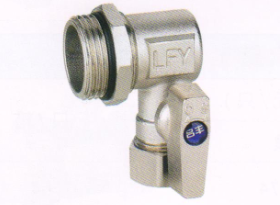 呂豐球閥_LF261末端單路分水器(右堵頭)