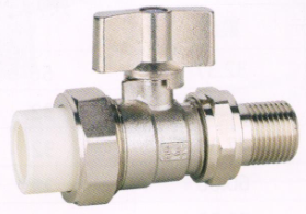 呂豐PP-R球閥_LF232b 外絲變PPR雙活接球閥(暖氣回水閥)