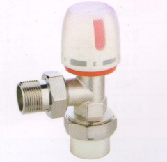 呂豐溫控閥_LF154a PP-R角式溫控閥(雙套)