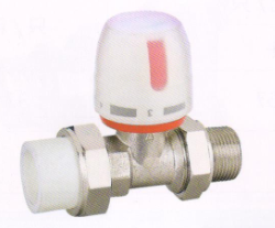 呂豐溫控閥_LF157a PP-R直式溫控閥(雙套)