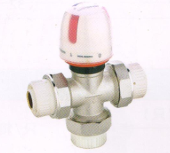 呂豐溫控閥_LF161a RPAP5暖氣三通閥(雙套)