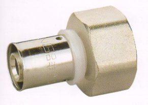 呂豐鋁塑管卡壓式_LF402鋁塑管卡壓式-內(nèi)絲直接