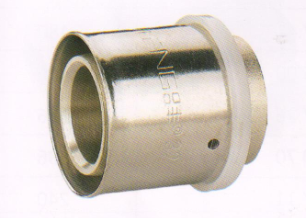 呂豐鋁塑管卡壓式_LF419鋁塑管卡壓式-堵頭