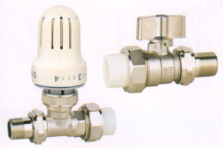 呂豐溫控閥_LF150P PER熱熔溫控自動調節閥(直式)(衛生間背簍套閥)