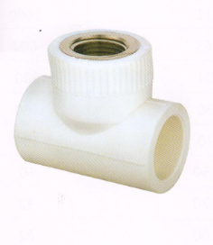 呂豐工程PP-R管件_LF605 PPR-內絲三通