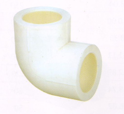 呂豐工程PP-R管件_LF607 PPR-90°等徑彎頭