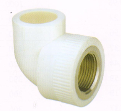 呂豐工程PP-R管件_LF608 PPR-內絲彎頭