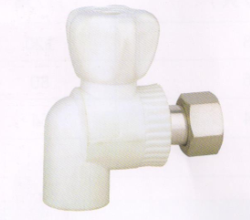 呂豐精品PP-R管件_LF273精品PPR-角式內(nèi)絲活接閥