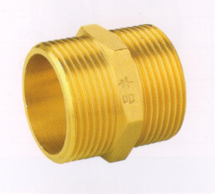 呂豐通用管件_LF701通用銅管件-對絲