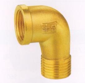 呂豐通用管件_LF712通用銅管件-內外絲彎頭