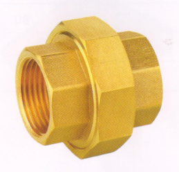 呂豐通用管件_LF716通用銅管件-內絲活接