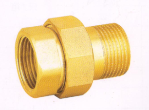 呂豐通用管件_LF717通用銅管件-內外活接