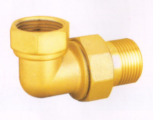 呂豐通用管件_LF718通用銅管件-內外活接彎頭