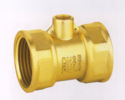 呂豐通用管件_LF705通用銅管件-測溫三通