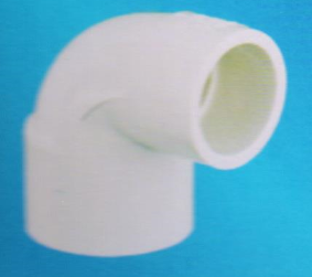 宏岳PVC_U給水管材管件(白色、灰色)__變徑彎頭