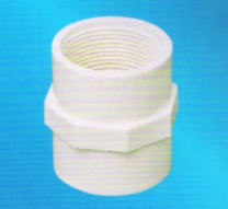 宏岳PVC_U給水管材管件__全塑內絲直接頭