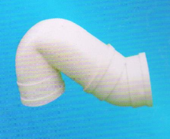 宏岳PVC_U排水管材管件__無(wú)口P彎