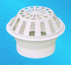 宏岳PVC_U排水管件__屋面去水碟（天臺(tái)地漏）
