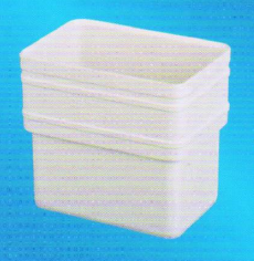 宏岳PVC_U排水管件__方管箍