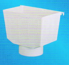 宏岳PVC_U排水管件__雨水斗(方、圓型)