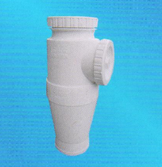 宏岳PVC_U消音管件__漩流帶檢伸縮節(jié)