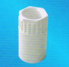 宏岳PVC_U阻燃管材管件__鎖口(管接頭)