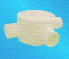 宏岳PVC_U阻燃管材管件__圓接線盒(三通)