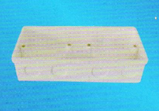 宏岳PVC_U阻燃管材管件__暗裝開關盒(帶活動腳)