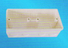 宏岳PVC_U阻燃管材管件__暗裝開關盒(帶活動腳)