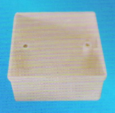 宏岳PVC_U阻燃管材管件__明裝開關盒