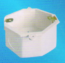 宏岳PVC_U阻燃管材管件__活動板八角盒