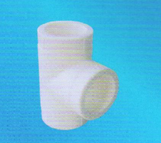 宏岳PP-R管材管件(白色、灰色、綠色)__90°等徑三通