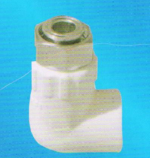 宏岳PP-R管材管件__活接彎頭