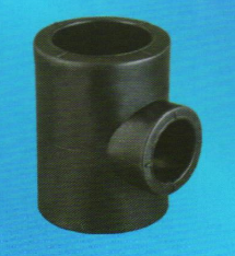 宏岳HDPE管件__異徑三通