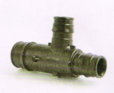 宏岳PE-Xa管材__PPSU快易管件異徑三通