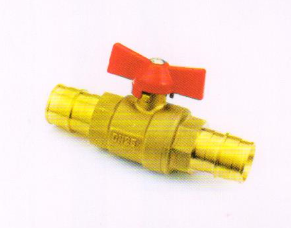 宏岳PE-Xa管材銅質快易管件__快易式銅球閥