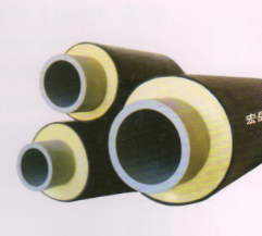 宏岳集中供熱預制保溫塑料管