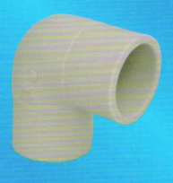 宏岳PE-RT||型管件_90°彎頭