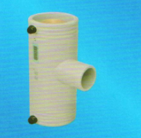 宏岳PE-RT||型管件_電熔異徑三通