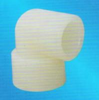 宏岳PE-RT管件_90°異徑彎頭