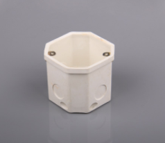 寶路七星PVC穿線管配件__穿筋八角盒