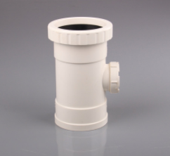 寶路七星PVC排水管管件__消音伸縮節