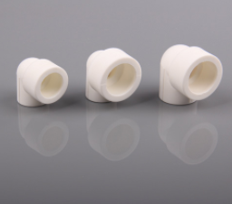 寶路七星PPR給水管管件__90度異徑彎頭