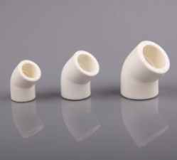 寶路七星PPR給水管管件__45度彎頭