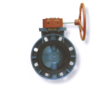 天津力字水暖閥門__ UPVC蝶閥(蝸齒式)