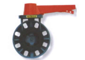 天津力字水暖閥門__ UPVC蝶閥(手柄式)