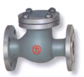 天津力字水暖閥門__ C法蘭止回閥(旋啟)